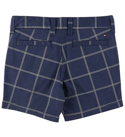 Tommy Hilfiger Shorts - Chino - Navy m. Tern