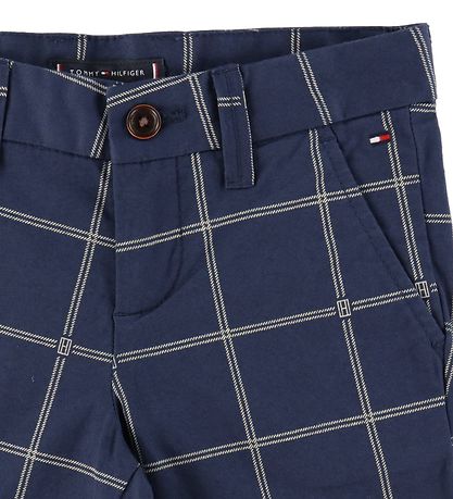 Tommy Hilfiger Shorts - Chino - Navy m. Tern