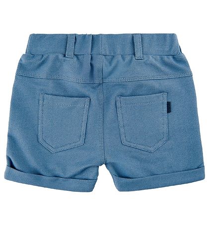 Minymo Shorts - Medium Blue Denim