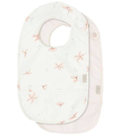 Cam Cam Hagesmk - 2-pak - Windflower Creme/Blossom Pink