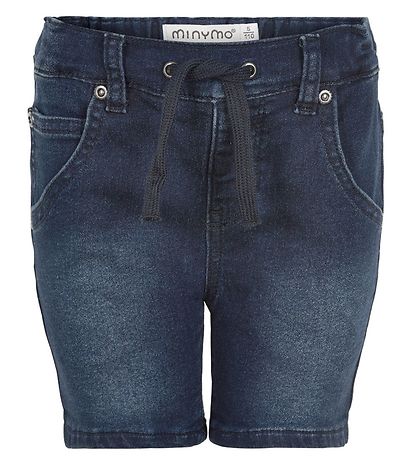 Minymo Shorts - Blue Denim