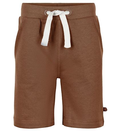 Minymo Shorts - 2-pak - Toffee/Aquagrn