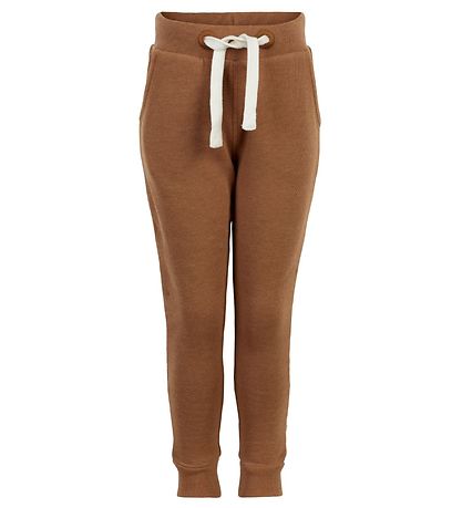 Minymo Sweatpants - 2-pak - Canyon Rose/Brun