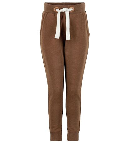 Minymo Sweatpants - 2-pak - Toffee/Aquagrn