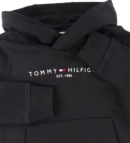 Tommy Hilfiger Httetrje - Essential - Organic - Sort