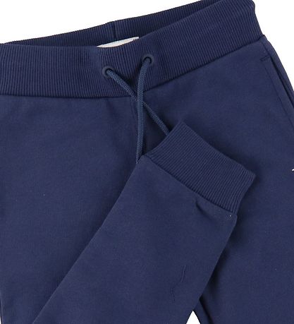 Tommy Hilfiger Sweatpants - Essential - Organic - Twilight Navy