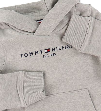 Tommy Hilfiger Httetrje - Essential - Organic - Grmeleret