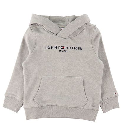 Tommy Hilfiger Httetrje - Essential - Organic - Grmeleret