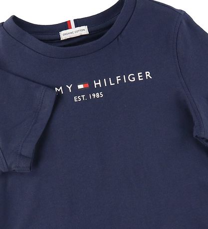 Tommy Hilfiger T-shirt - Essential - Organic - Twilight Navy