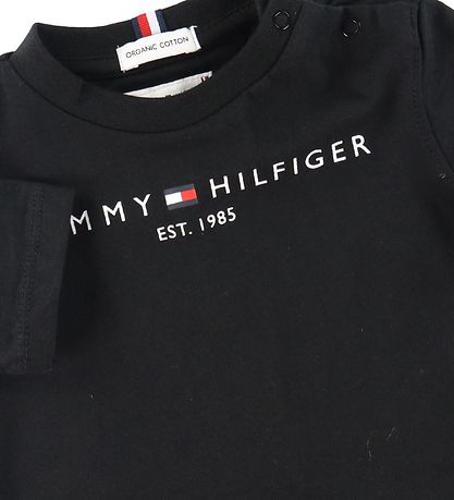 Tommy Hilfiger T-shirt - Essential - Organic - Sort