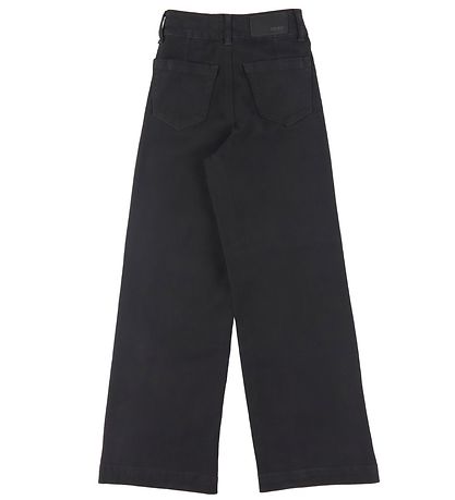 Grunt Jeans - Wise Wide Leg - Sort