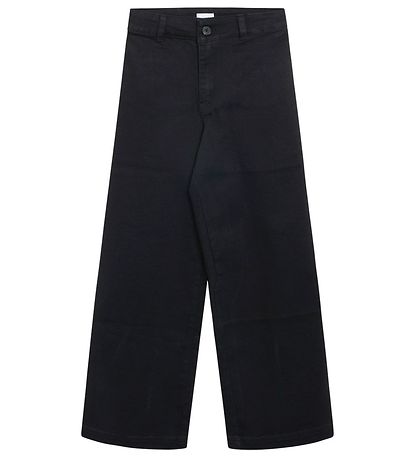 Grunt Jeans - Wise Wide Leg - Sort