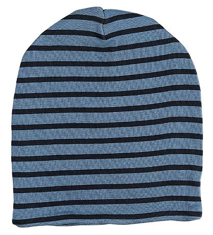 Racing Kids Hue - 2-lags - Blå/Navy m. Striber