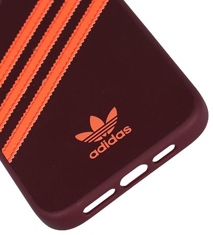 adidas Originals Cover - iPhone 12 Pro Max - Maroon/Solar Orange