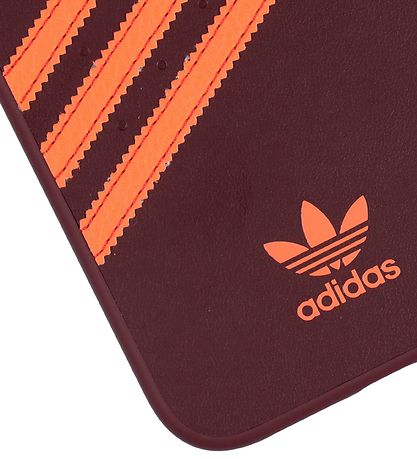 adidas Originals Cover - iPhone 12 Pro Max - Maroon/Solar Orange