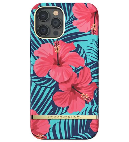 Richmond & Finch Cover - iPhone 12 Pro Max - Red Hibiscus