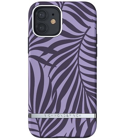 Richmond & Finch Cover - iPhone 12/12 Pro - Purple Palm