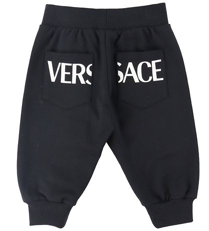 Versace Sweatpants - Logo Greca - Sort