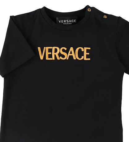 Versace T-shirt - Sort/Guld