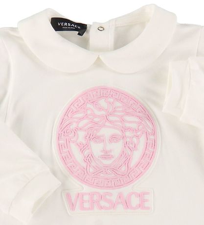 Versace Heldragt - Medusa - Hvid/Baby Pink