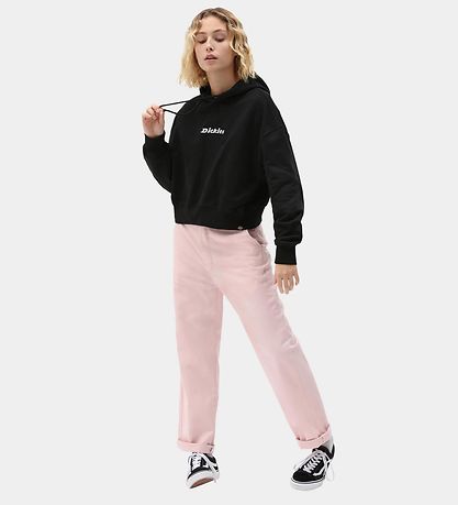 Dickies Httetrje - Cropped - Loretto - Sort