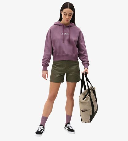 Dickies Httetrje - Cropped - Loretto - Purple Gumdrop