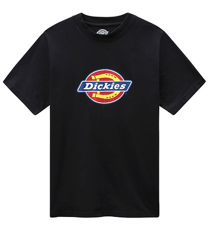 Dickies T-shirt - Icon Logo - Sort m. Logo