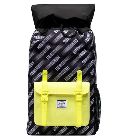 Herschel Rygsk - Little America Youth - Montio Black/Highlight