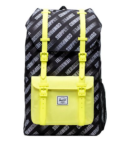 Herschel Rygsk - Little America Youth - Montio Black/Highlight