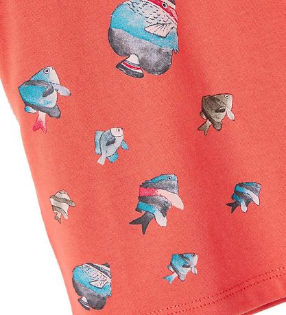 Name It Gaveæske - NbmFasolle - T-shirt/Shorts/Hue - Dark Sapphi