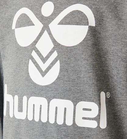 Hummel Sweatshirt - Dos - Grmeleret