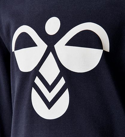 Hummel Hættetrøje - Cuatro - Navy