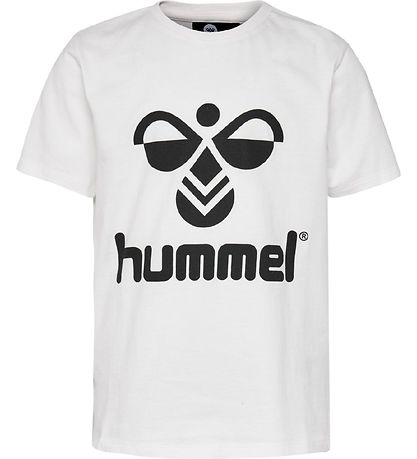 Hummel T-shirt - Tres - Marchmallow