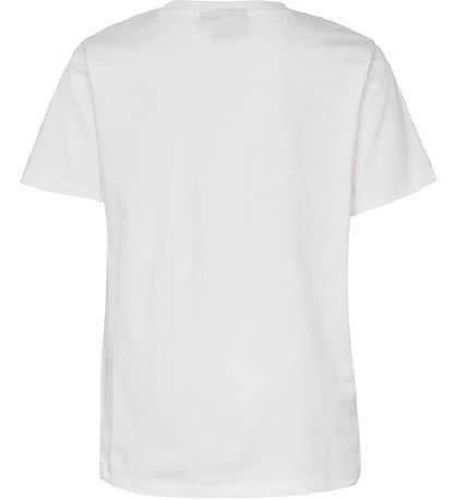 Hummel T-shirt - Tres - Marchmallow