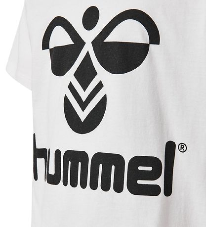 Hummel T-shirt - Tres - Marchmallow