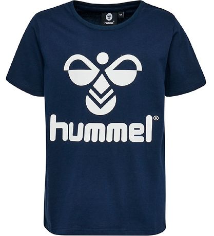 Hummel T-shirt - Tres - Navy