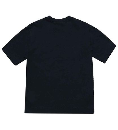 Marni T-shirt - Sort m. AOP Logo