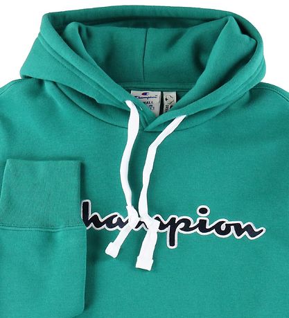 Champion Fashion Httetrje - Grn m. Logo