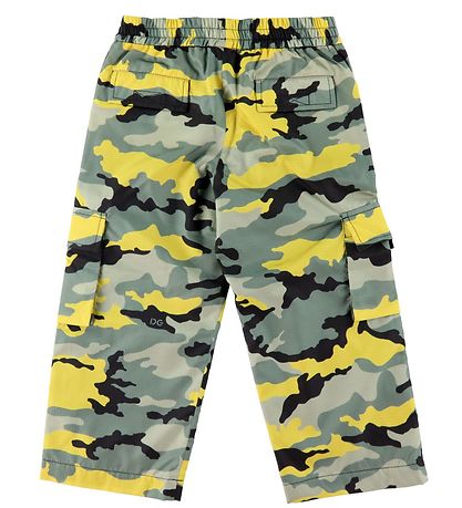 Dolce & Gabbana Skalbukser - DG Skate - Camouflage