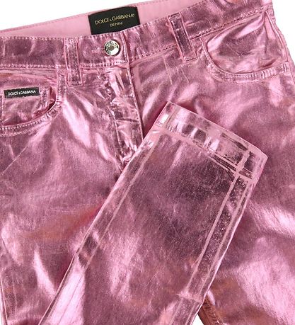 Dolce & Gabbana Jeans - DG Pop - Rosa Confetti