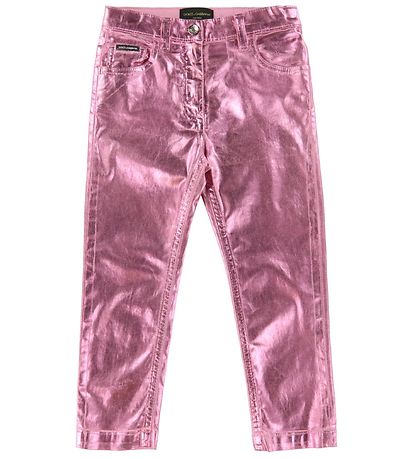 Dolce & Gabbana Jeans - DG Pop - Rosa Confetti