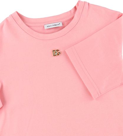Dolce & Gabbana T-shirt - Essentials - Light Candy Rose