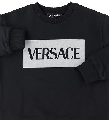 Versace Sweatshirt - Sort m. Gr