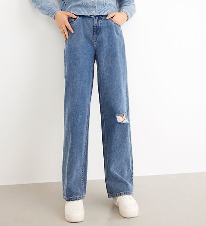 LMTD Jeans - Noos - NlfNoizza - Medium Blue Denim