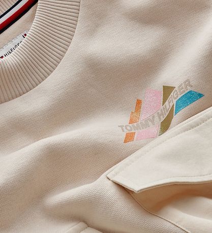 Tommy Hilfiger Sweatshirt - Smooth Stone