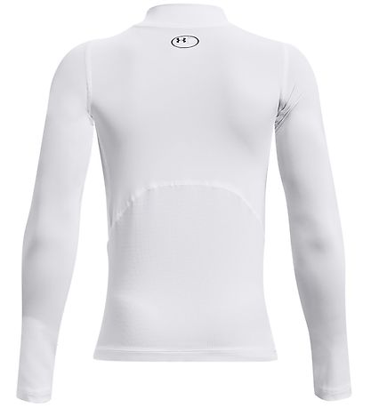 Under Armour Bluse - HG Armour Mock - Hvid