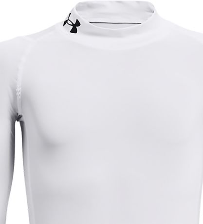Under Armour Bluse - HG Armour Mock - Hvid