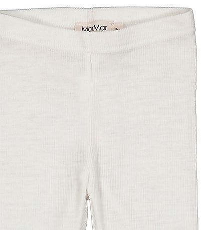 MarMar Leggings - Uld - Leg - Natural