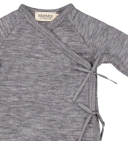 MarMar Sl-om Heldragt - Uld - Rula - Grey Melange