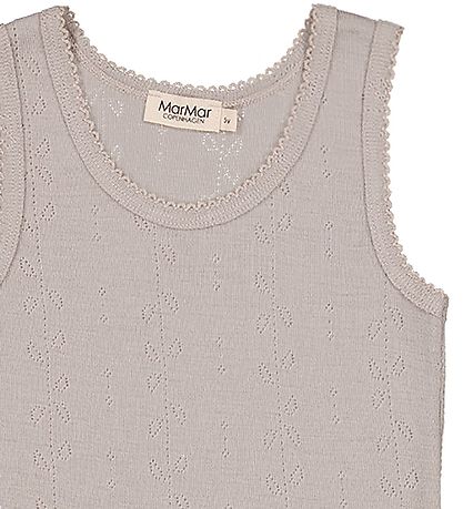 MarMar Undertrje - Uld - Pointelle - Tavi - Soft Dove